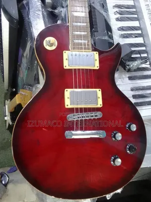 Grote Les Paul Electric Guitar – Clean Sound Solid Build