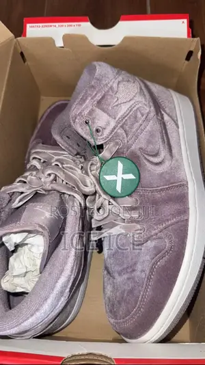 Stockx Air Jordan 1 Mid Purple Velvet