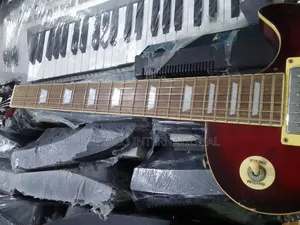 Grote Les Paul Electric Guitar – Clean Sound Solid Build
