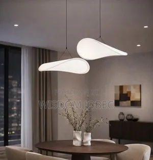New Works Tense Pendant Lamps, Which Feature a Cloud