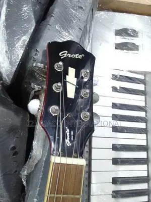 Grote Les Paul Electric Guitar – Clean Sound Solid Build