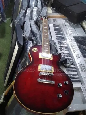 Grote Les Paul Electric Guitar – Clean Sound Solid Build