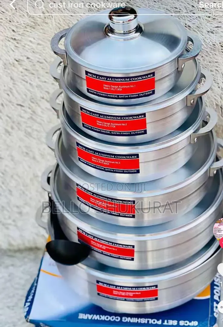 Aluminum 6set Pot
