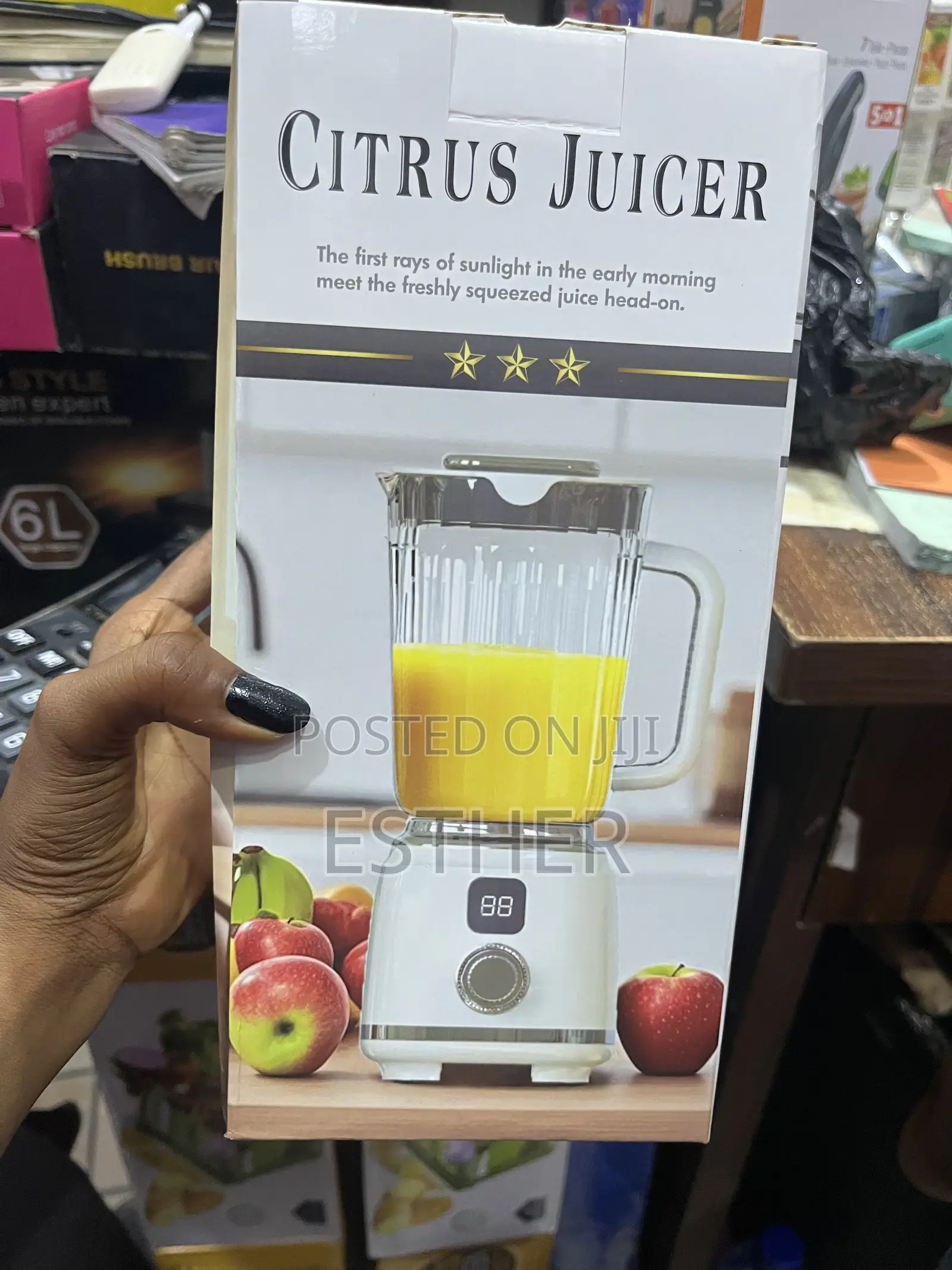 Rechargeable Blender