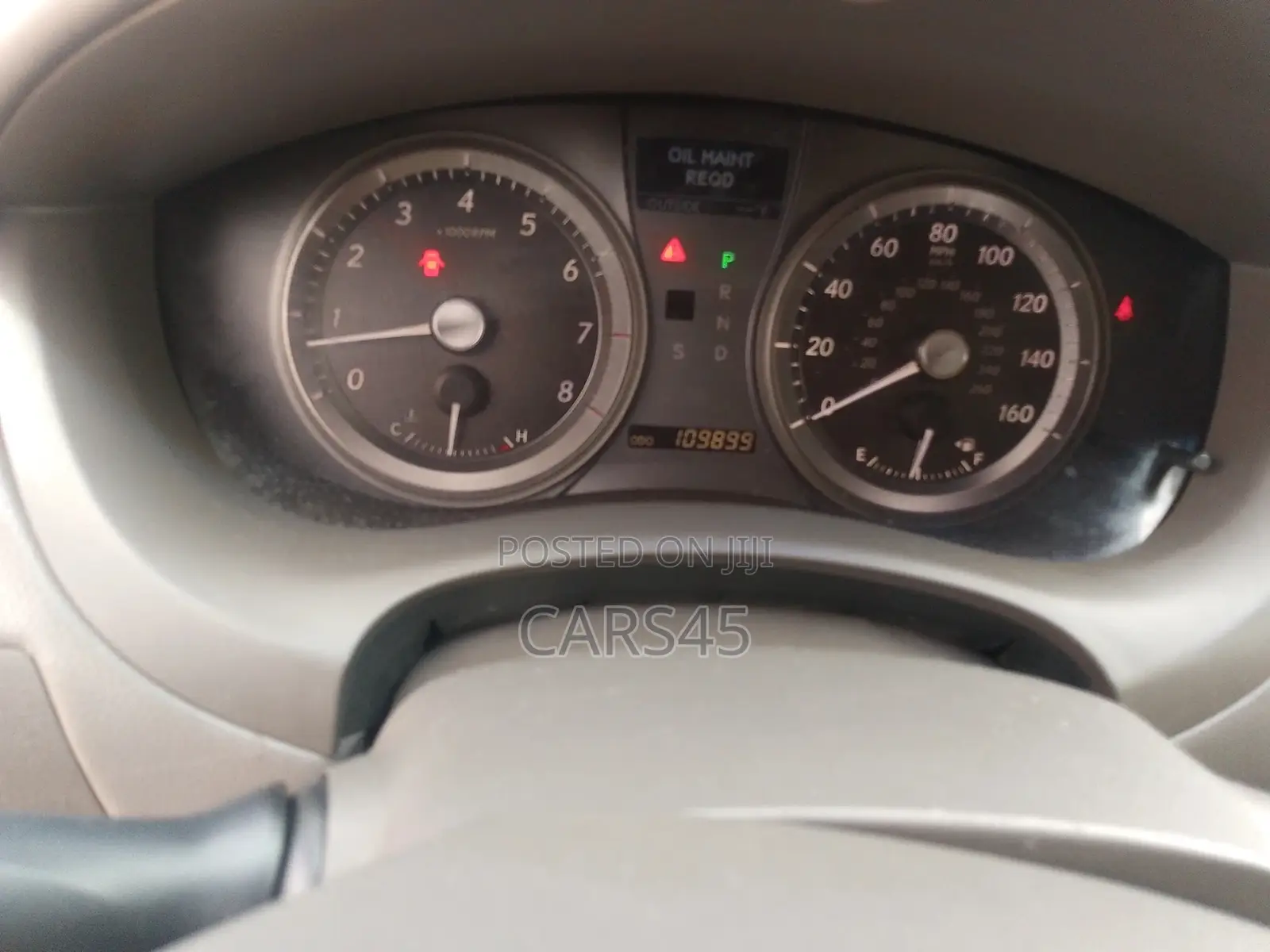 Lexus ES 2007 Red