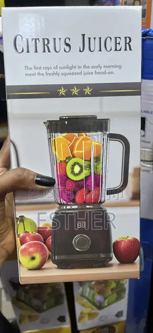 Rechargeable Blender