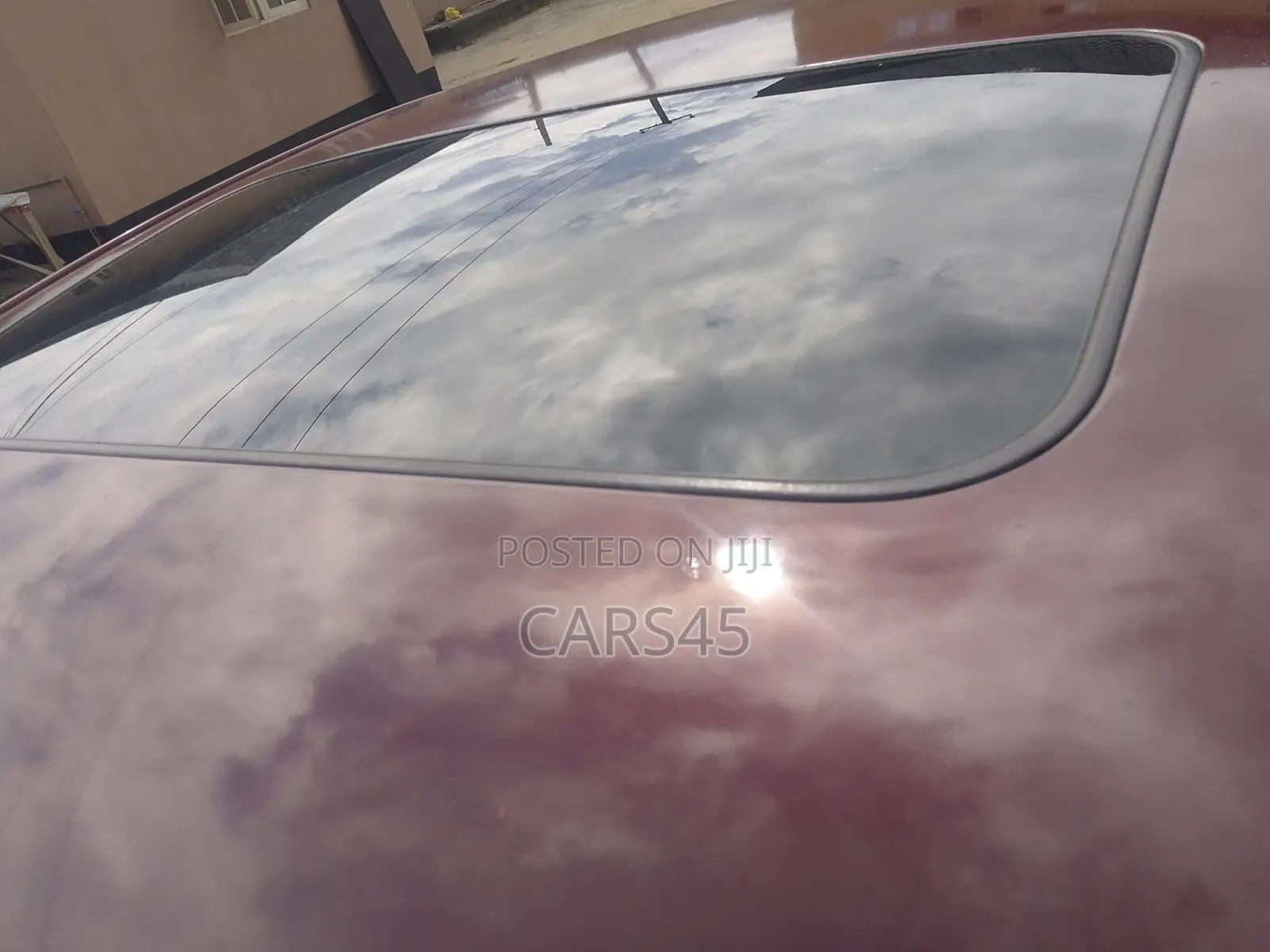 Lexus ES 2007 Red