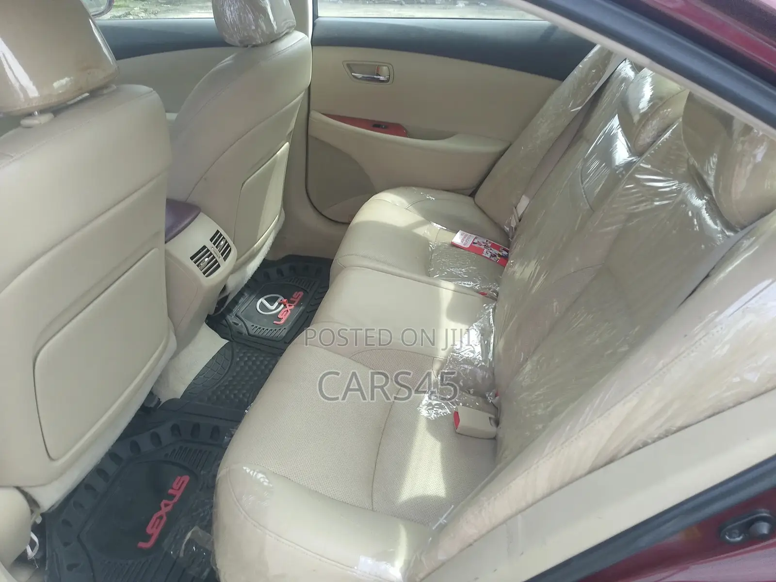 Lexus ES 2007 Red