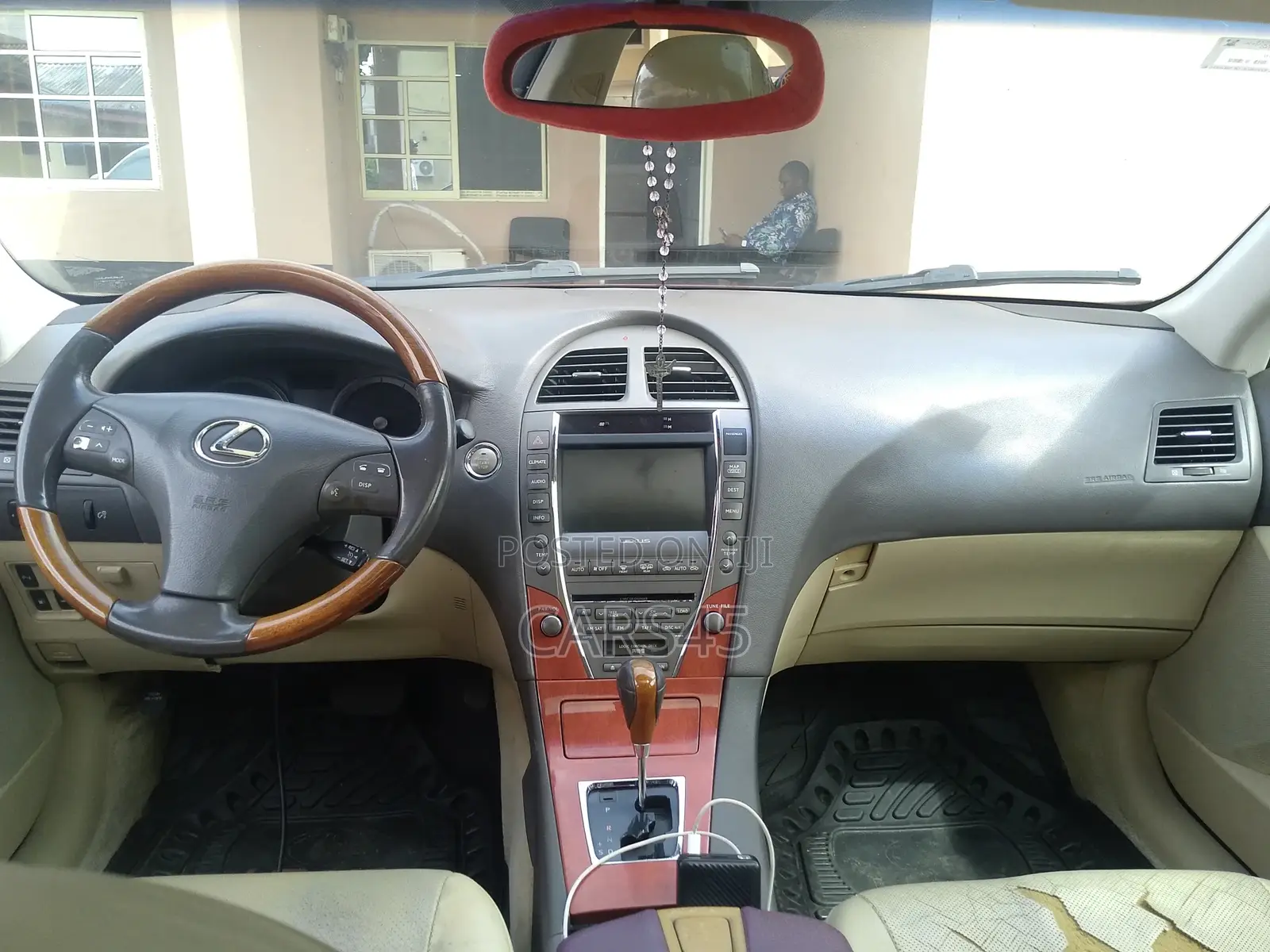 Lexus ES 2007 Red