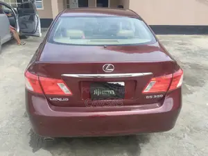 Lexus ES 2007 Red