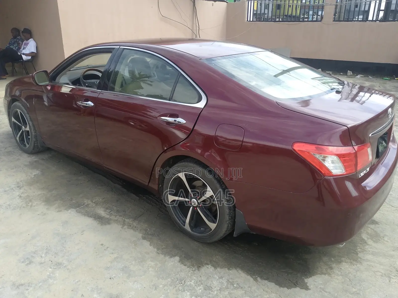 Lexus ES 2007 Red
