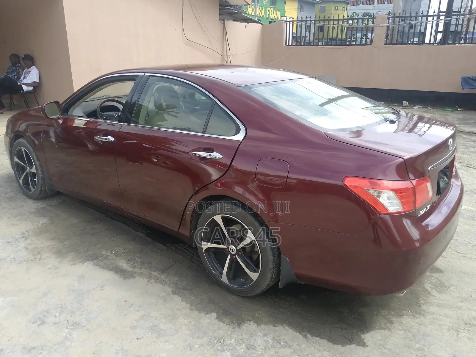 Lexus ES 2007 Red