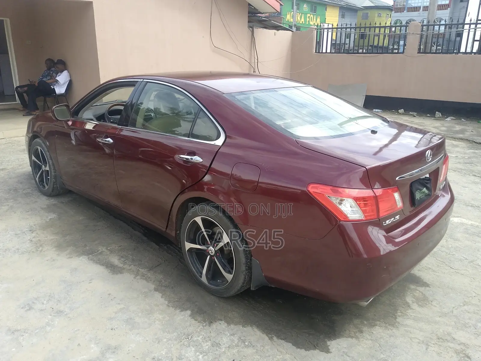 Lexus ES 2007 Red