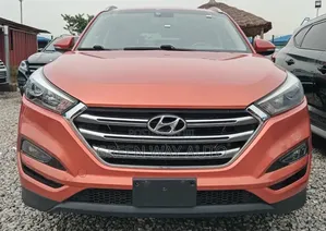 Hyundai Tucson Limited AWD 2017 Orange