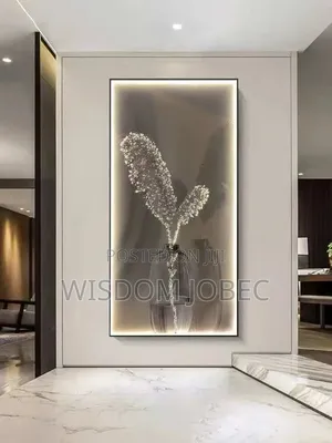 ` Led Wall Scone Art Frame`