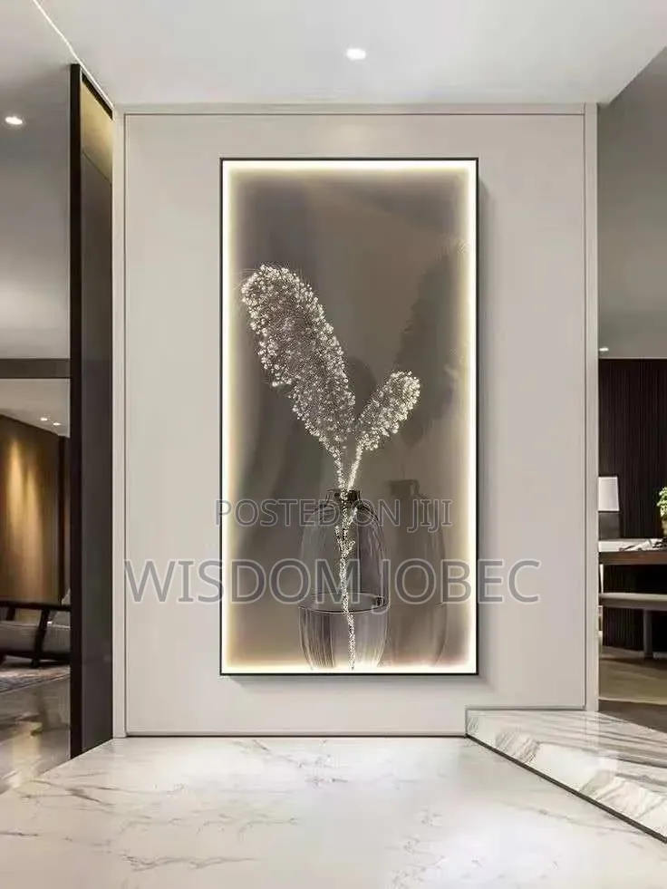 ` Led Wall Scone Art Frame`