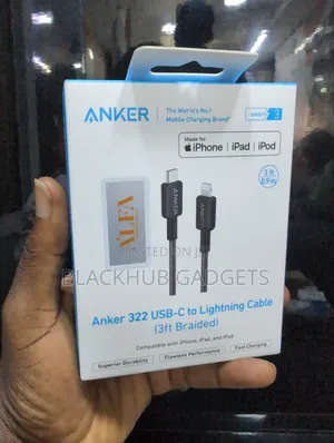 Anker C to Lightening Cable