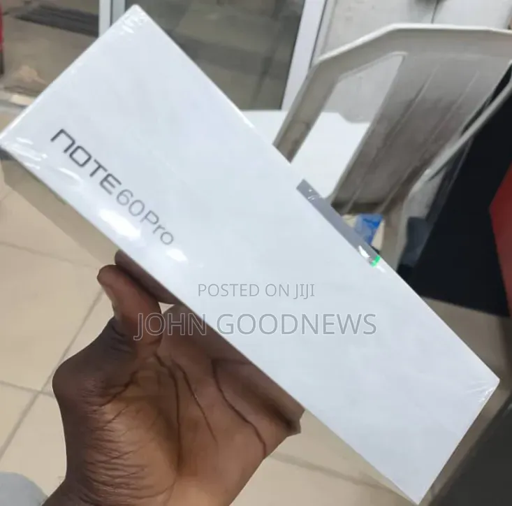 New Infinix Note 60 Pro 256 GB Black