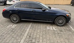 Mercedes-Benz C300 2015 Black