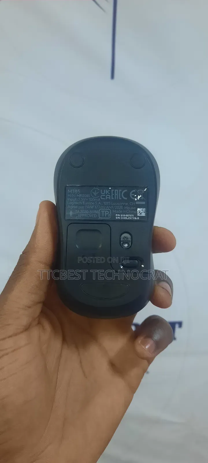 Logitech M 185 Mouse
