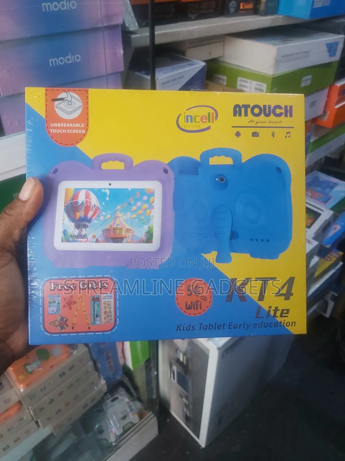 New Atouch KT4 Lite 128 GB