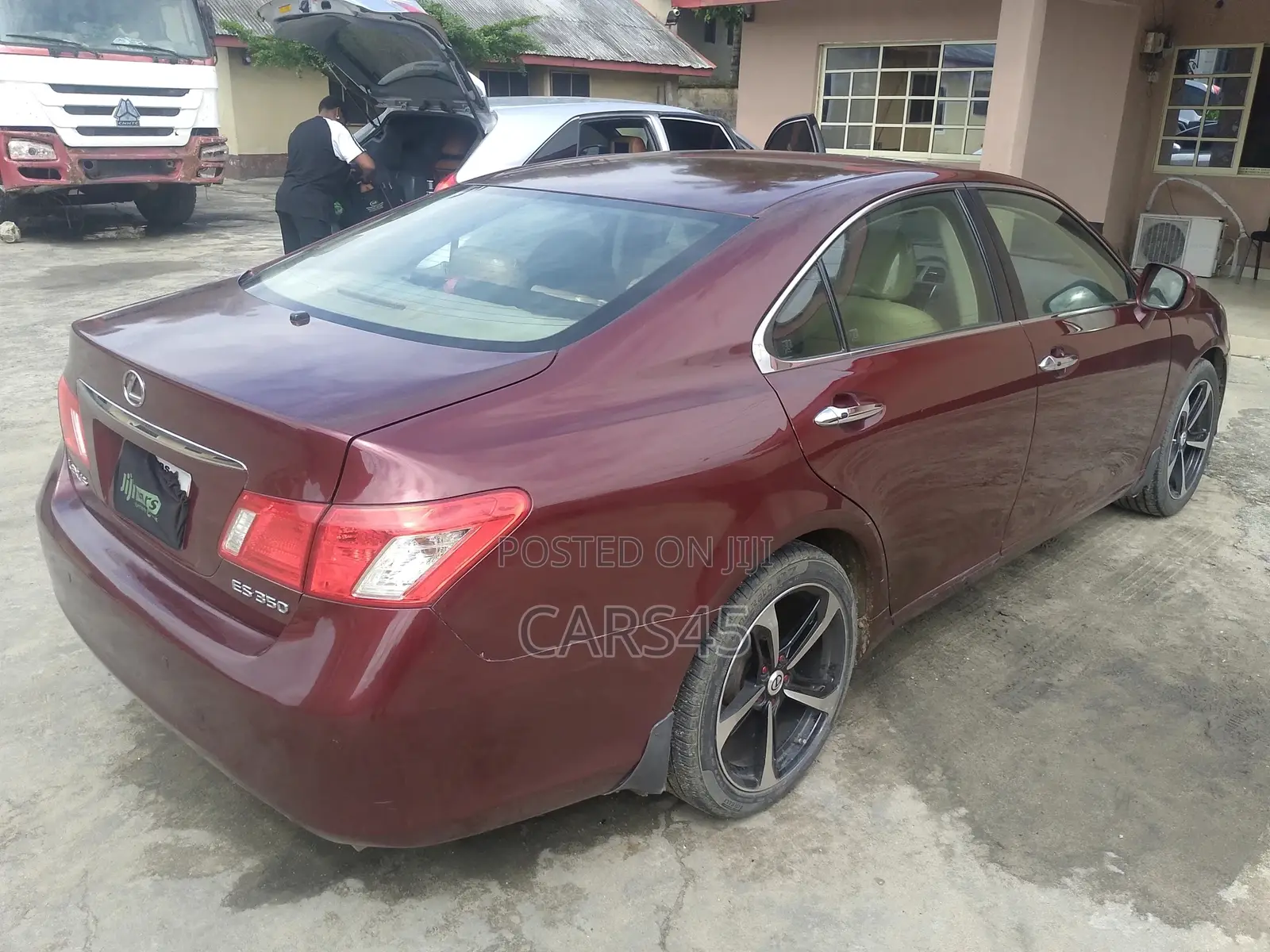 Lexus ES 2007 Red