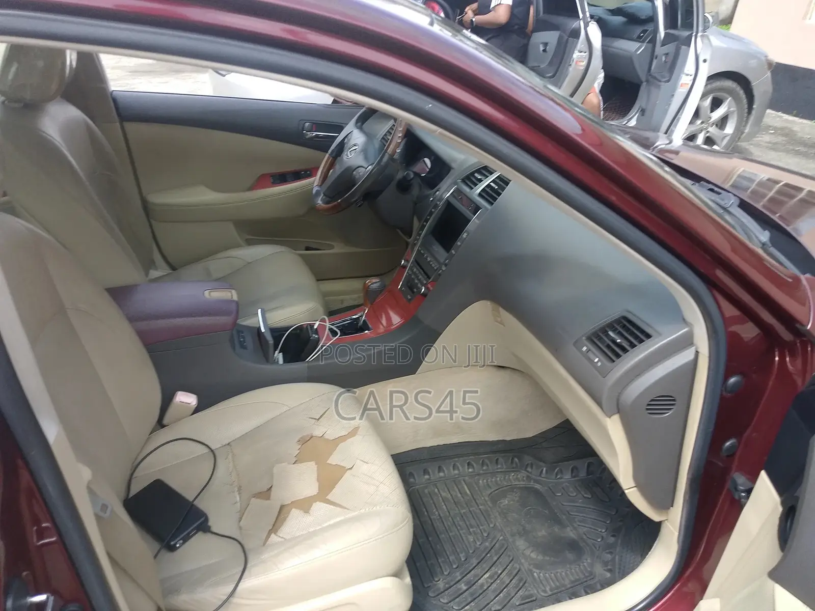 Lexus ES 2007 Red