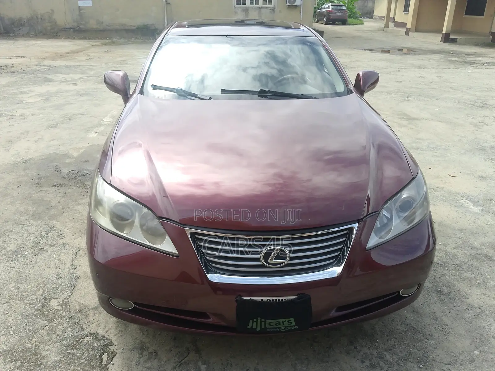 Lexus ES 2007 Red
