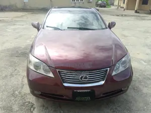 Lexus ES 2007 Red