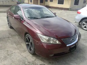 Lexus ES 2007 Red