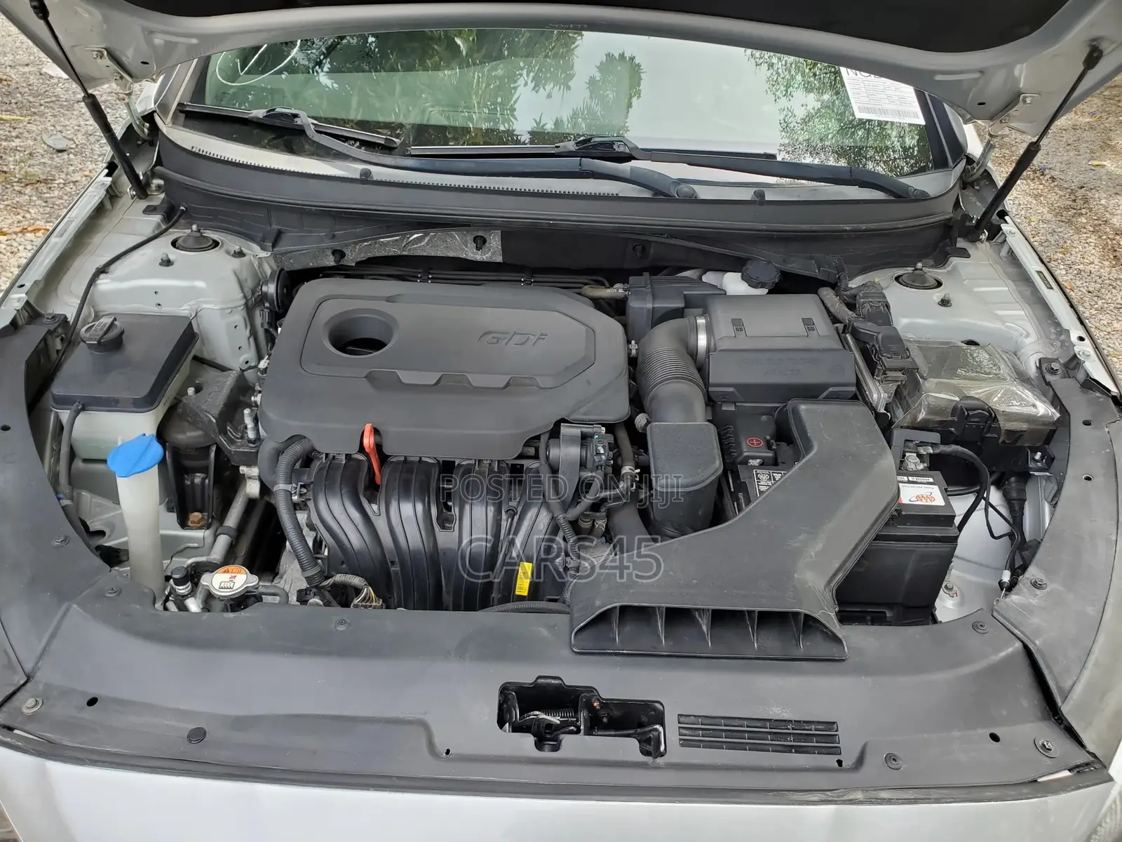 Hyundai Sonata 2018 Black