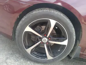 Lexus ES 2007 Red
