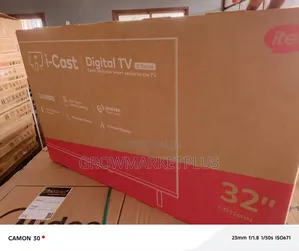 Itel 32 Inches Icast Digital Tv- D3260n