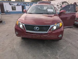 Lexus RX 450h 2010 Red