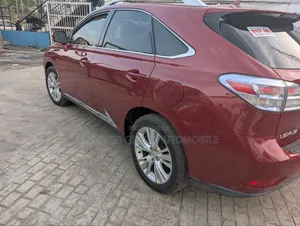 Lexus RX 450h 2010 Red
