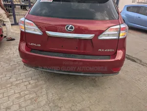 Lexus RX 450h 2010 Red