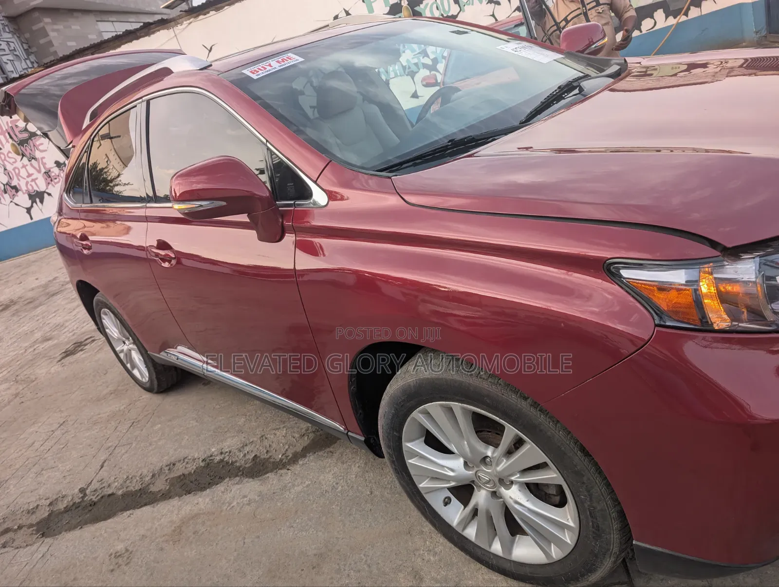 Lexus RX 450h 2010 Red