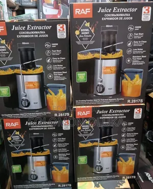 Original Raf Juice Extractor