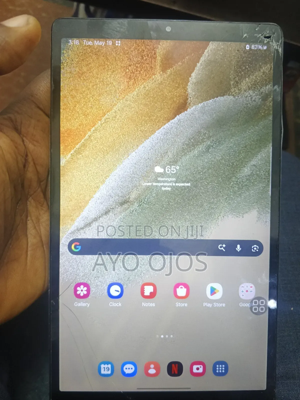 Samsung Galaxy Tab A7 Lite 32 GB Gray