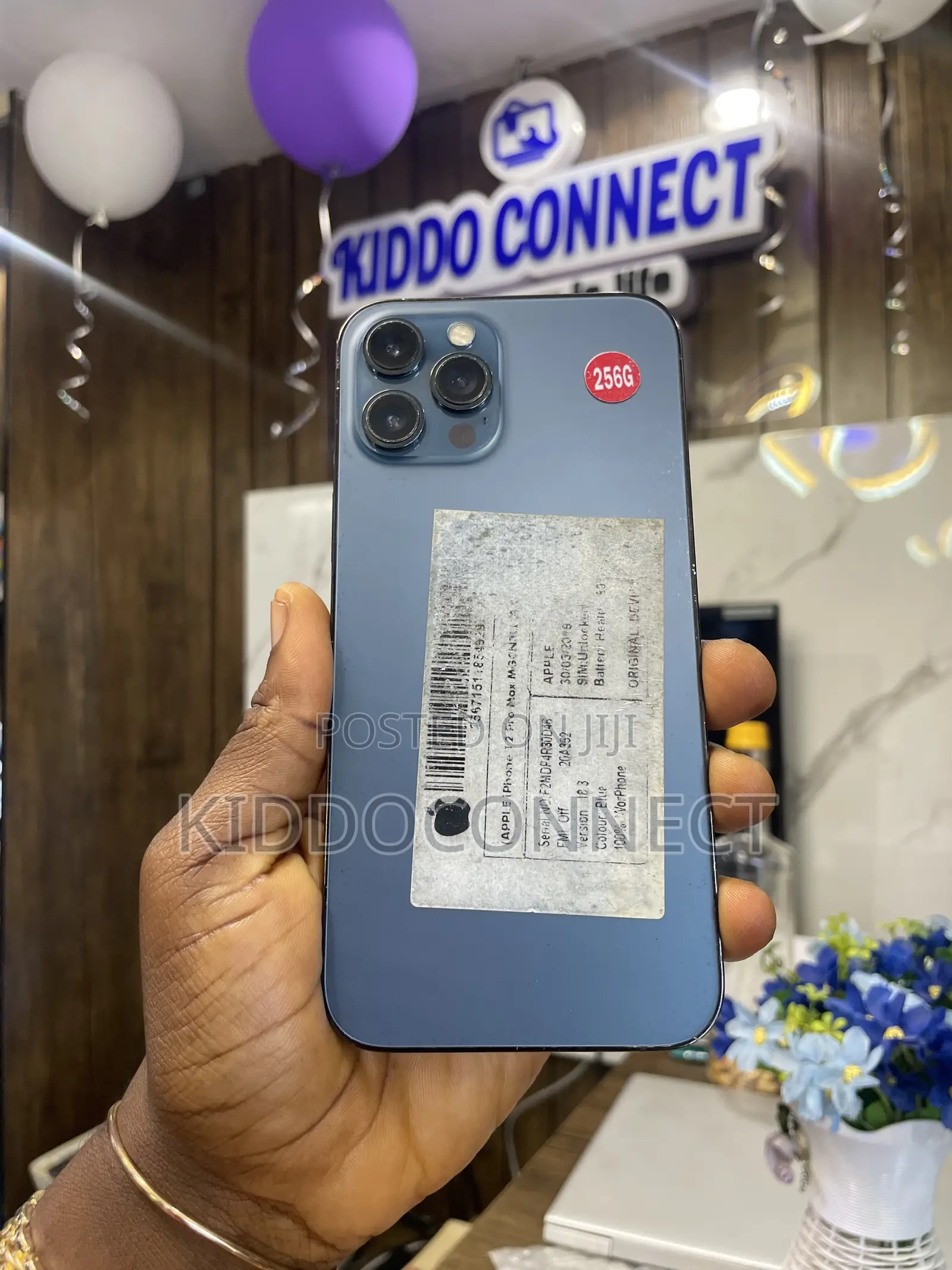 Apple iPhone 12 Pro Max 256 GB Blue