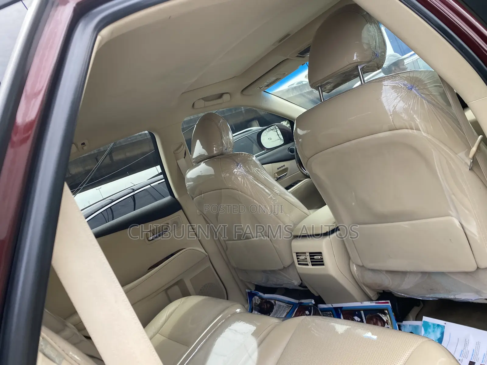 Lexus RX 350 FWD 2014 Red
