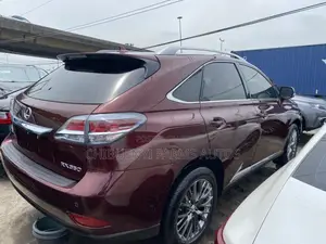 Lexus RX 350 FWD 2014 Red