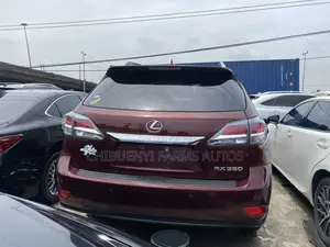 Lexus RX 350 FWD 2014 Red