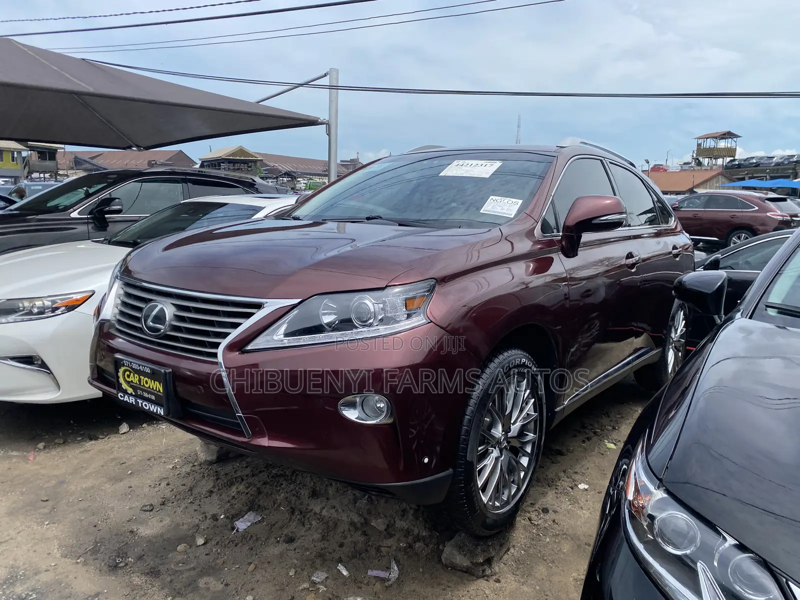 Lexus RX 350 FWD 2014 Red