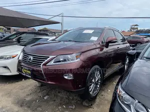 Lexus RX 350 FWD 2014 Red
