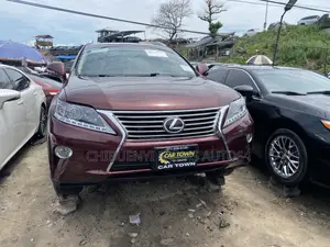 Lexus RX 350 FWD 2014 Red