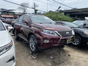 Lexus RX 350 FWD 2014 Red