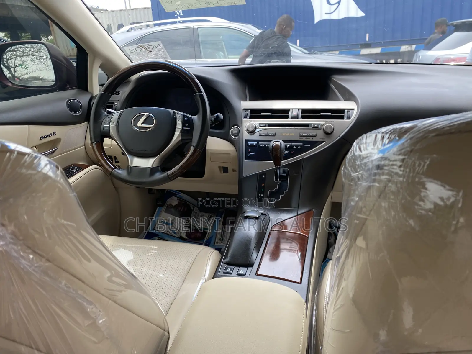Lexus RX 350 FWD 2014 Red