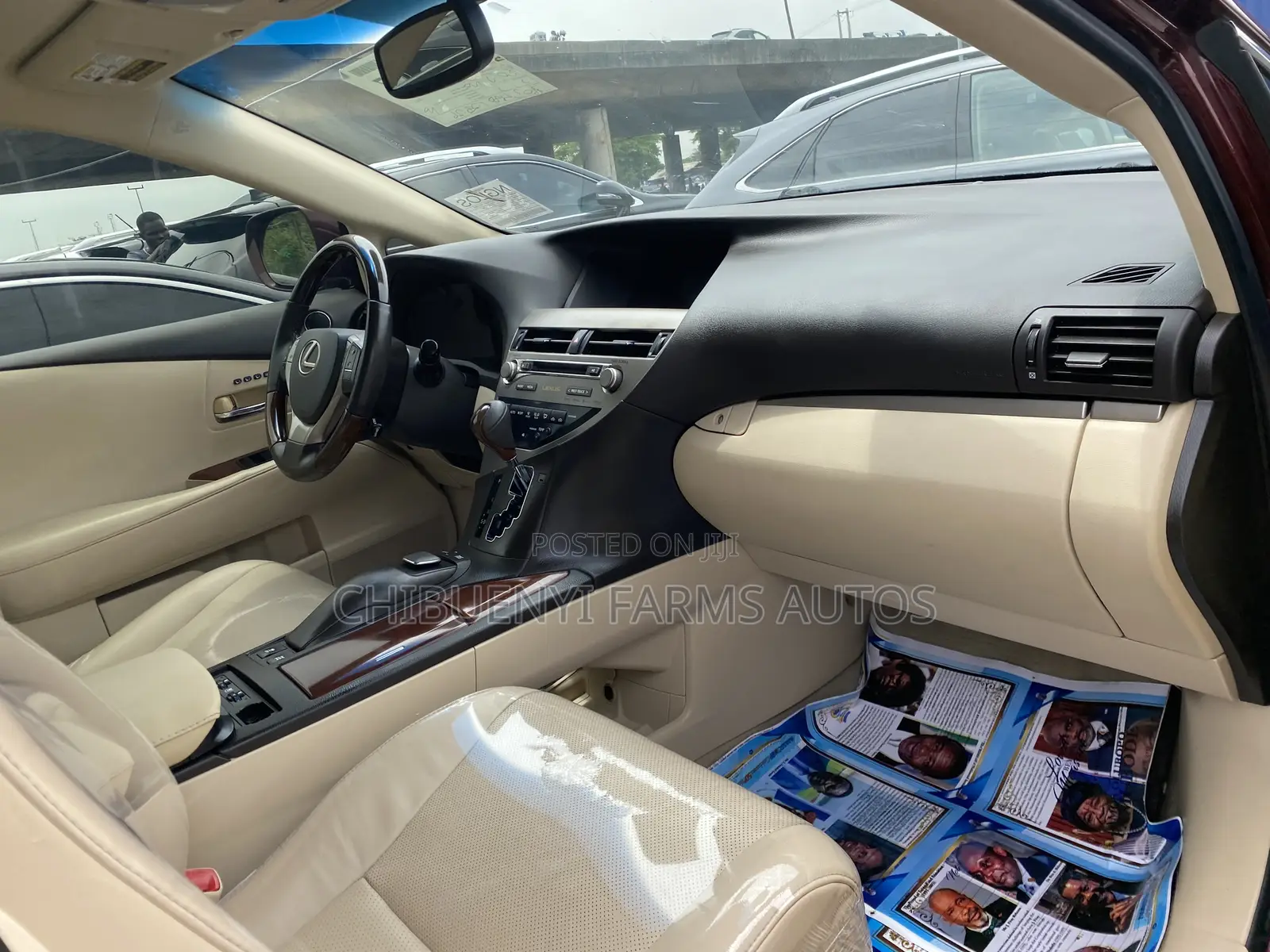 Lexus RX 350 FWD 2014 Red