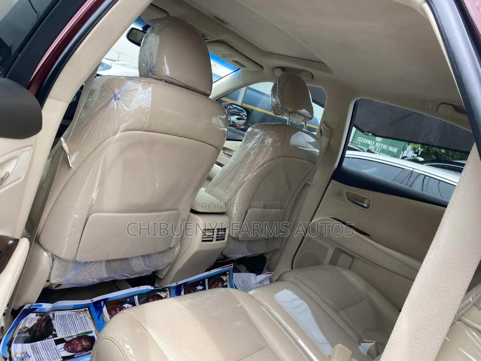 Lexus RX 350 FWD 2014 Red